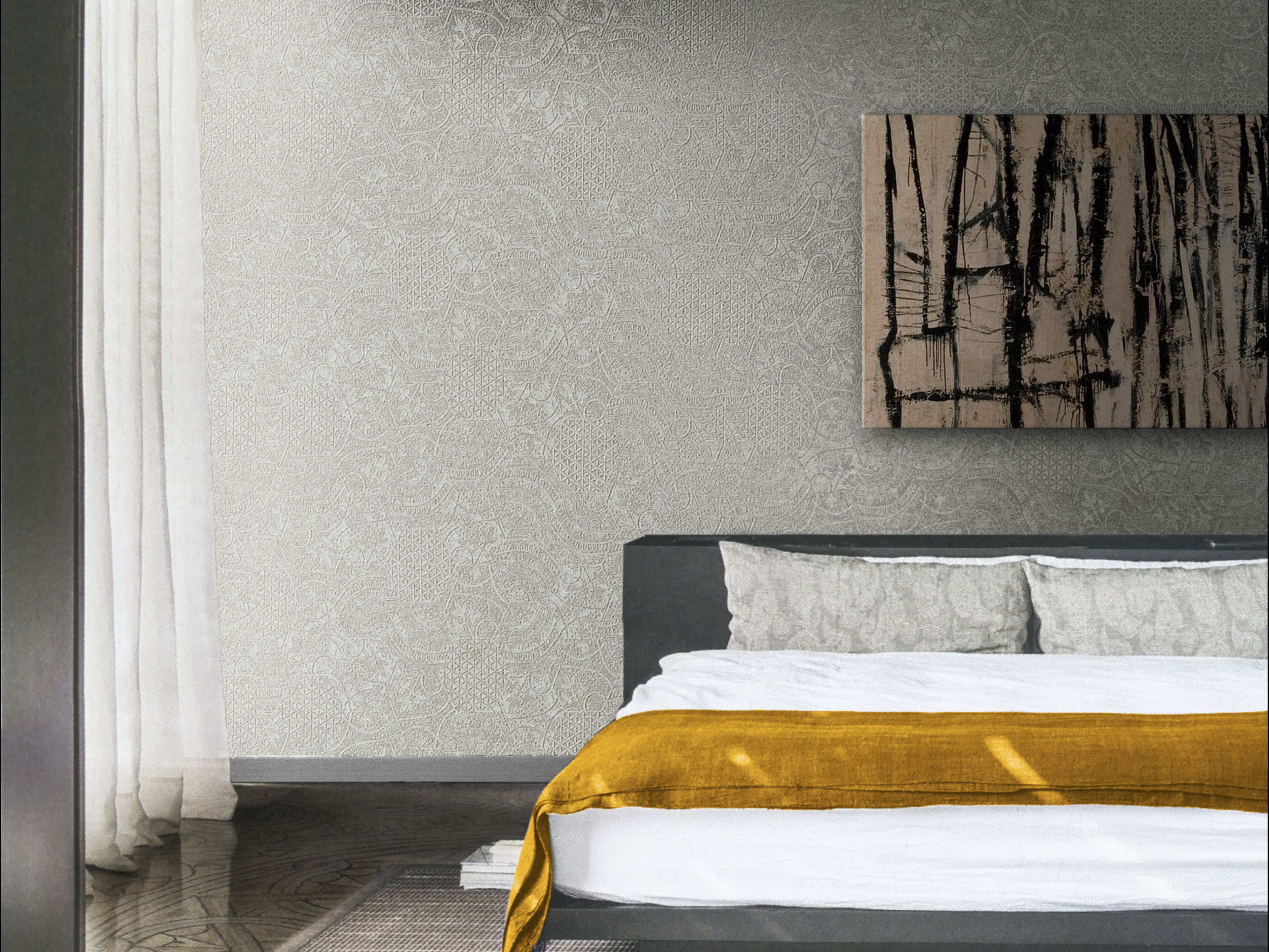 Нетканые обои TEXAM лен ARCH-00074610 - Вид №1