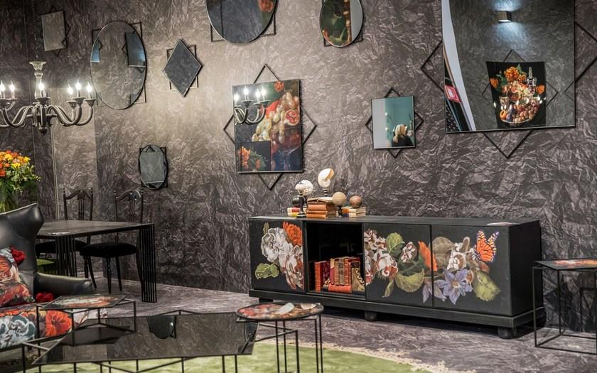 MOMENTI Зеркало / картина из металла The black attitude sun-id-1383897 - Вид №6