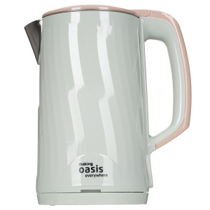 9213502 Электрочайник Оasis K-13PM бежевый