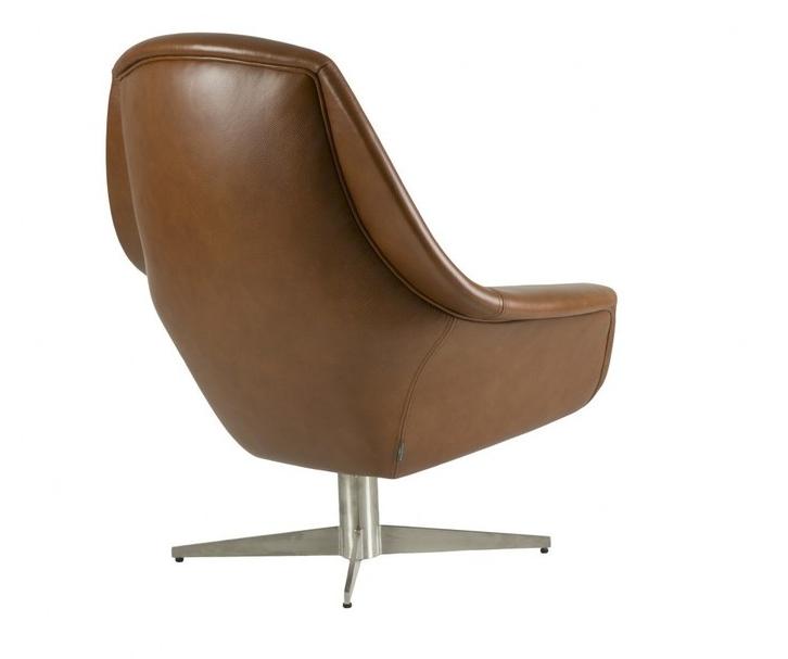 Hamilton Conte Paris Поворотное кожаное кресло Olaf sun-id-1345441 - Вид №1