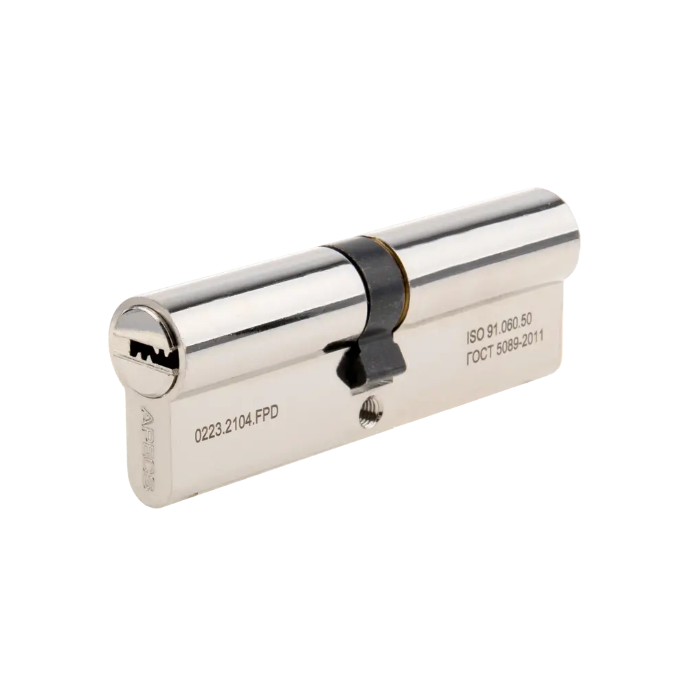 APECS Pro LM-90-NI Цилиндровый механизм для металлических дверей 84168116 SM STLM-0046701