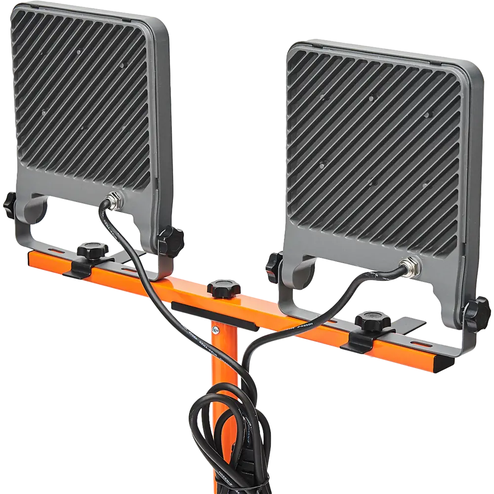 Прожектор светодиодный уличный Ledvance Work Light 2x50 Вт 4000K IP65 на треноге, нейтральный белый свет 82354996 STLM-2188399  - Вид №2