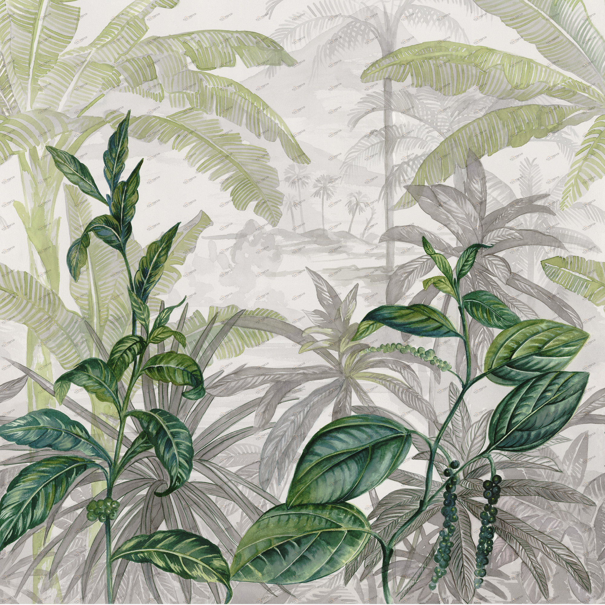 Рулон обоев CASAMANCE 74840170 MANILLE