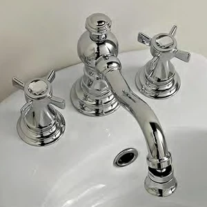 Смеситель для биде на 3 отв. SBDT-BB-xx Eurodesign Diamond