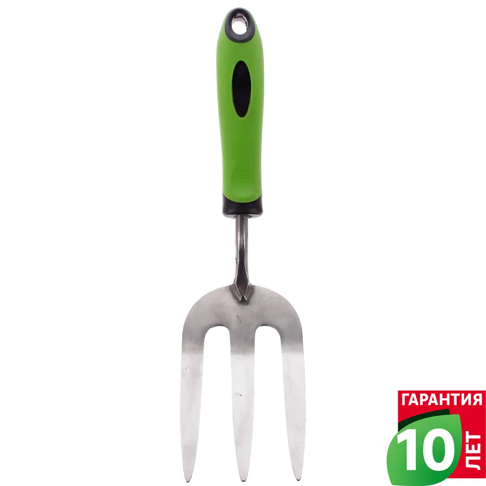 Вилка садовая Geolia для бережной пересадки растений 18843444 STLM-0013161