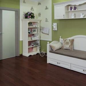 Массивная доска Deker Миндаль Дуб (Гладкая) 300-1200х120 мм.