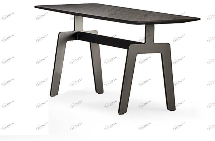 Poliform Журнальный столик из дуба для гостиной Tribeca sun-id-1509390