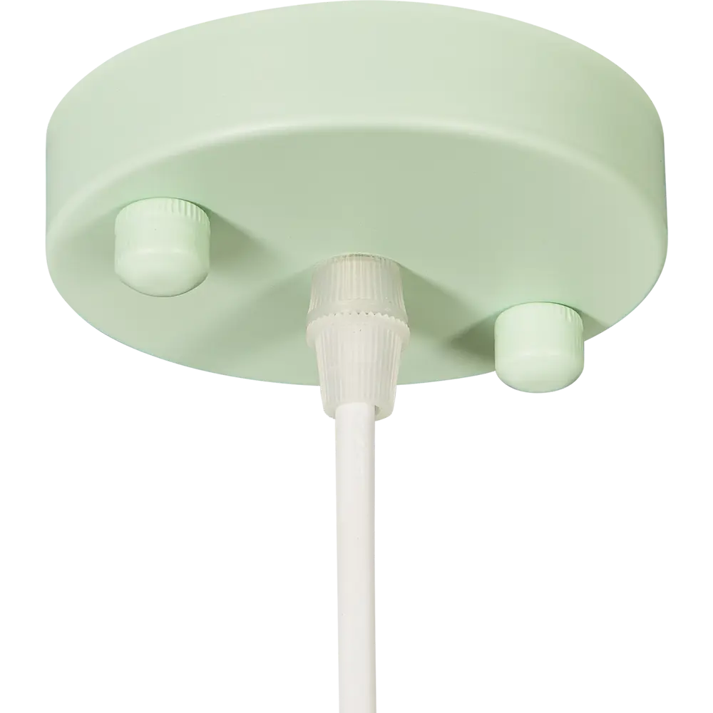 Подвесной светильник Lamplandia L1157-1 Decize Green 1xe27x40W STLM-2071994 - Вид №5