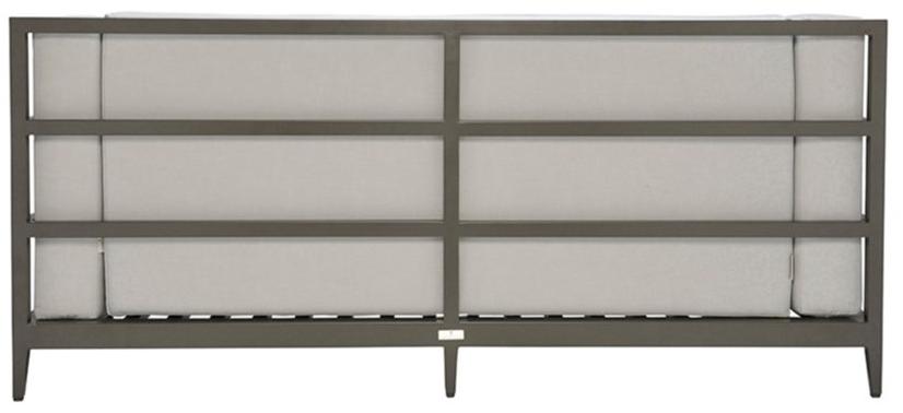 JANUS et Cie 2-местный диван из алюминия с порошковым покрытием Azimuth sun-id-1479475 - Вид №3