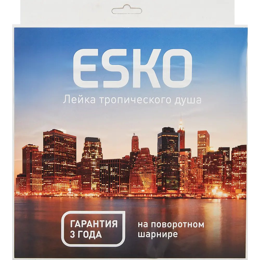 Лейка для верхнего душа Esko TS1 круглая цвет хром STLM-2119794 - Вид №3