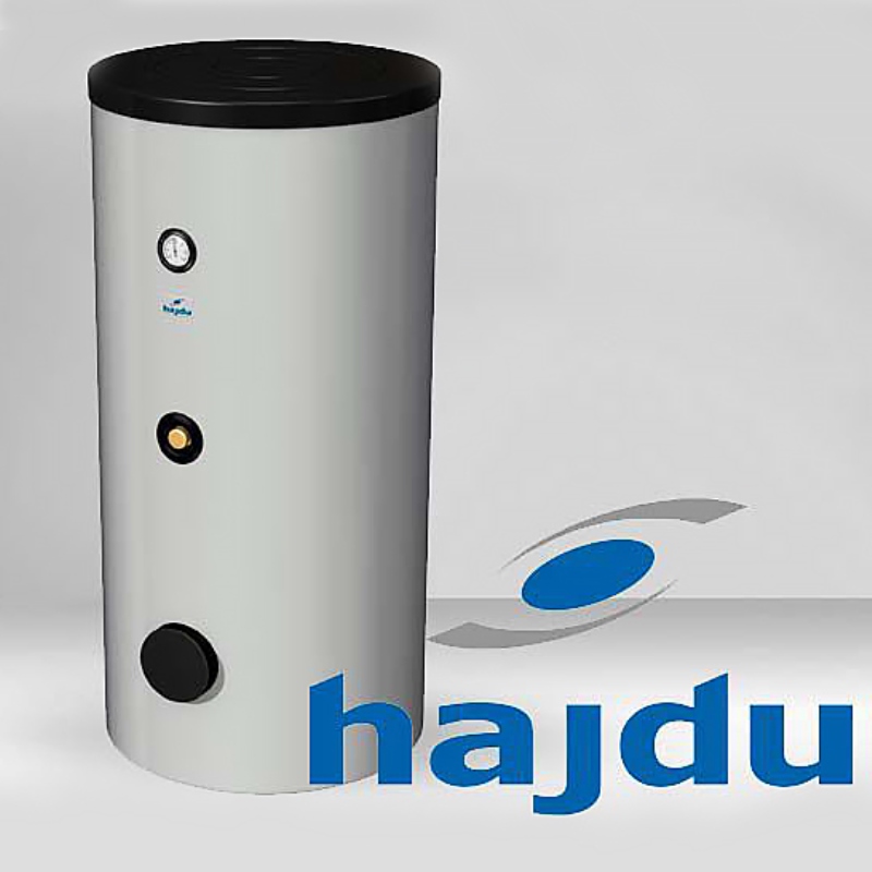 Бойлер Hajdu ID 50 190 л 24кВт косвенного нагрева без возможн подкл ТЭНа напольный ID50S