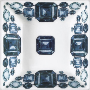 10662274 Taitu Мелочница квадратная с крышкой Taitu "Вечные ценности" 9,5см Фарфор костяной