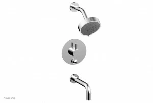 Смеситель для душа BASIC II Phylrich  230-29-026 Хромированный