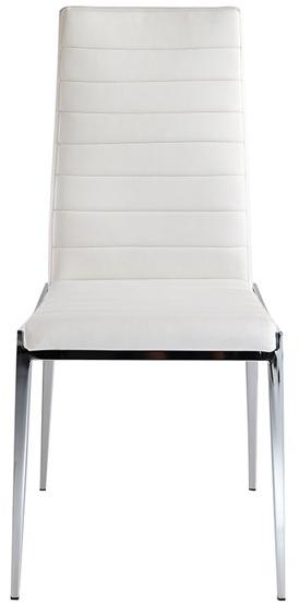 Angel Cerdá Стул из кожзаменителя с высокой спинкой New chair 4024 bz803 Angel Cerda - Вид №3