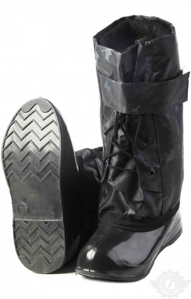 66687 Бахилы "Охотничьи"  Зимняя обувь  размер 43 Спецодежда 