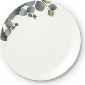 10639952 Dibbern Тарелка обеденная Dibbern "Эвкалипт" 28см Фарфор