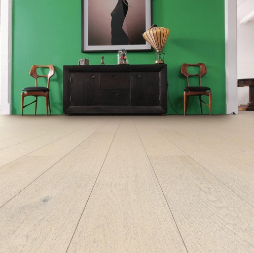 Паркетная доска Haro 4000 Series Top connect Пуро Айс Маркант структурированный 535615 Дуб Рустик с брашью (Текстурированная) 2200х180 мм 1000900647 - Вид №1