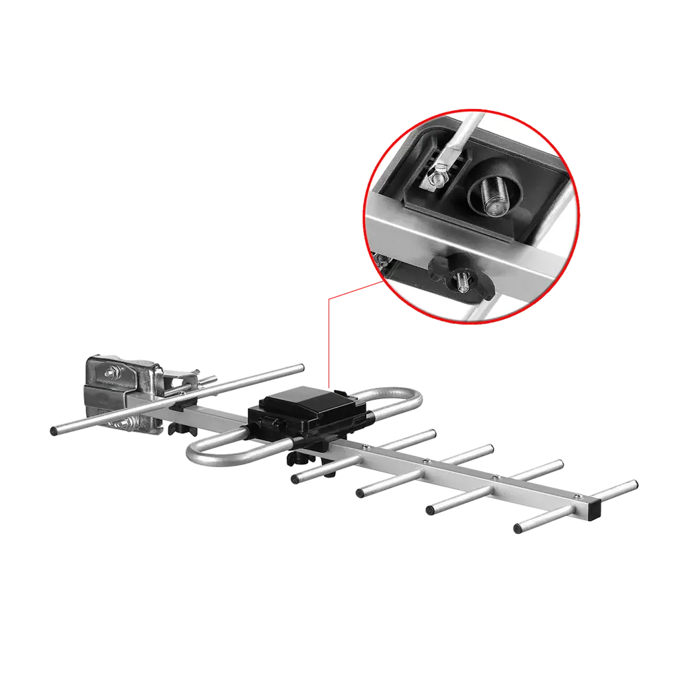 Антенна телевизионная наружная AV 4260 82365445 STLM-2169497 GODIGITAL  - Вид №4