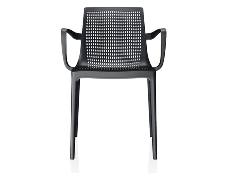 Пластиковый штабелируемый стул с подлокотниками Brunner ARCH-00043912