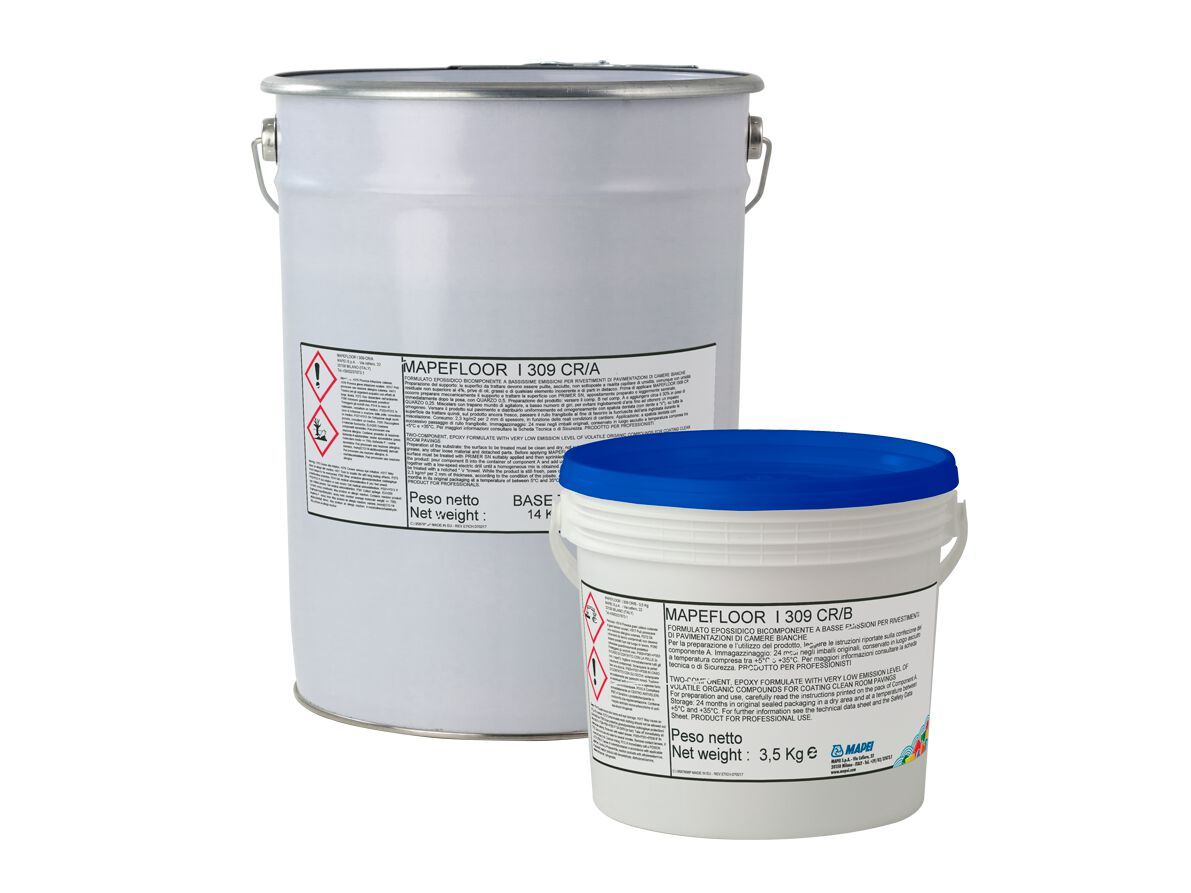 Эпоксидная смола для покрытия чистых помещений MAPEI системы напольных покрытий из смолы ARCH-00019408