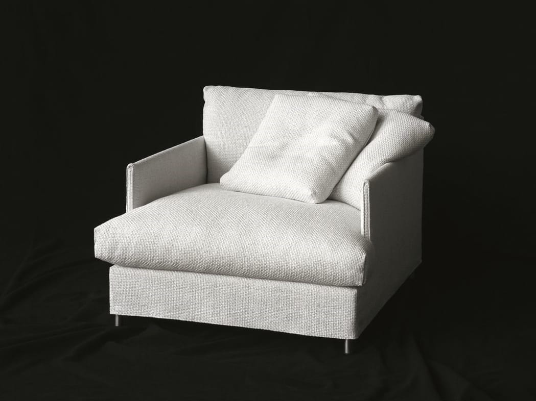 Тканевое кресло с подлокотниками Living Divani сорочка ARCH-00069815