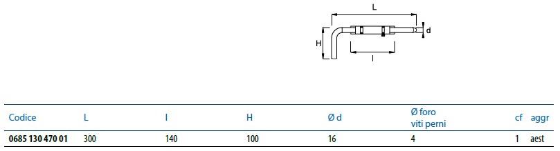Unifix SWG Задвижка круглая L для ворот Recinzioni sun-id-1418292 - Вид №1