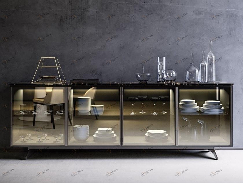 JESSE Комод со встроенной подсветкой Logiko sun-id-1359258