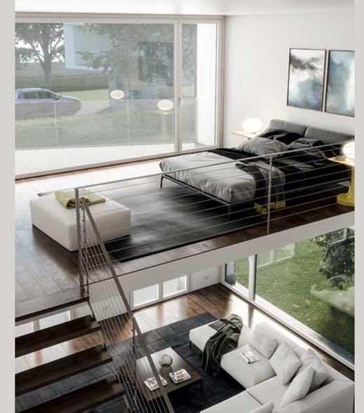 COCIF Французское окно с терморазрывом из алюминия и дерева Planar sun-id-1425408 - Вид №1