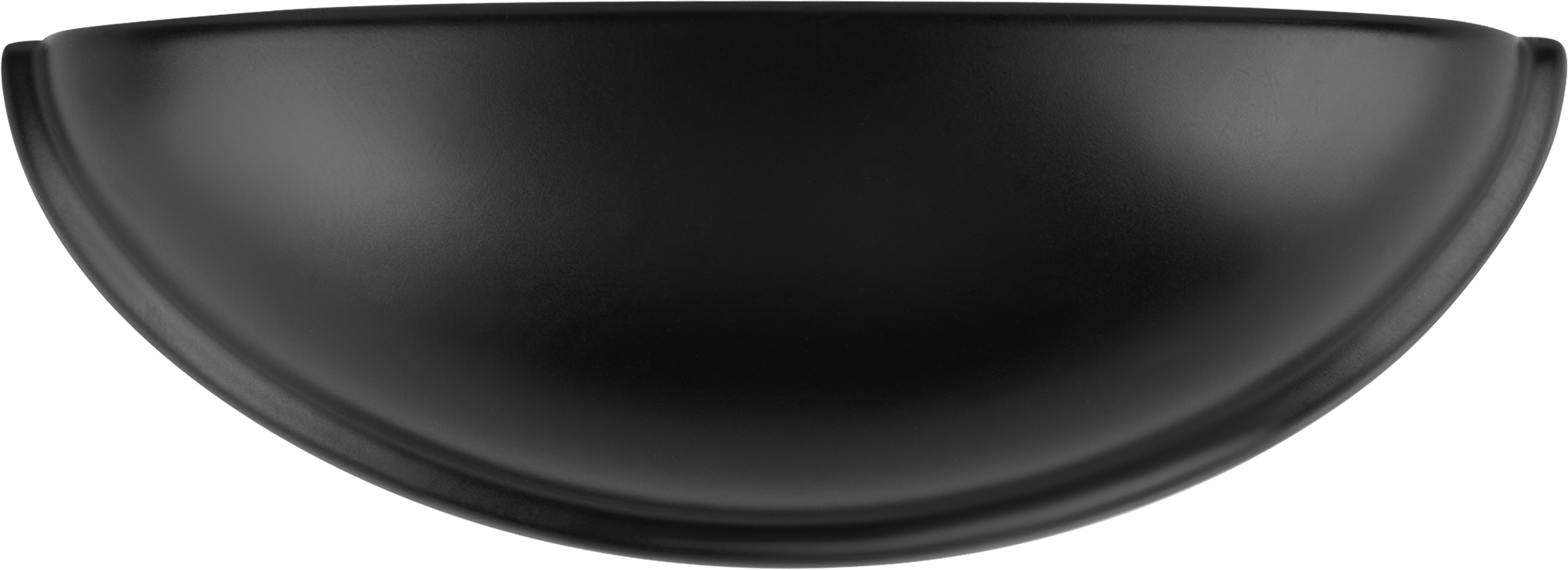 84645154 Ручка-кнопка мебельная Блэкшелл 76 мм, цвет черный STLM-0053197 LARVIJ  - Вид №1