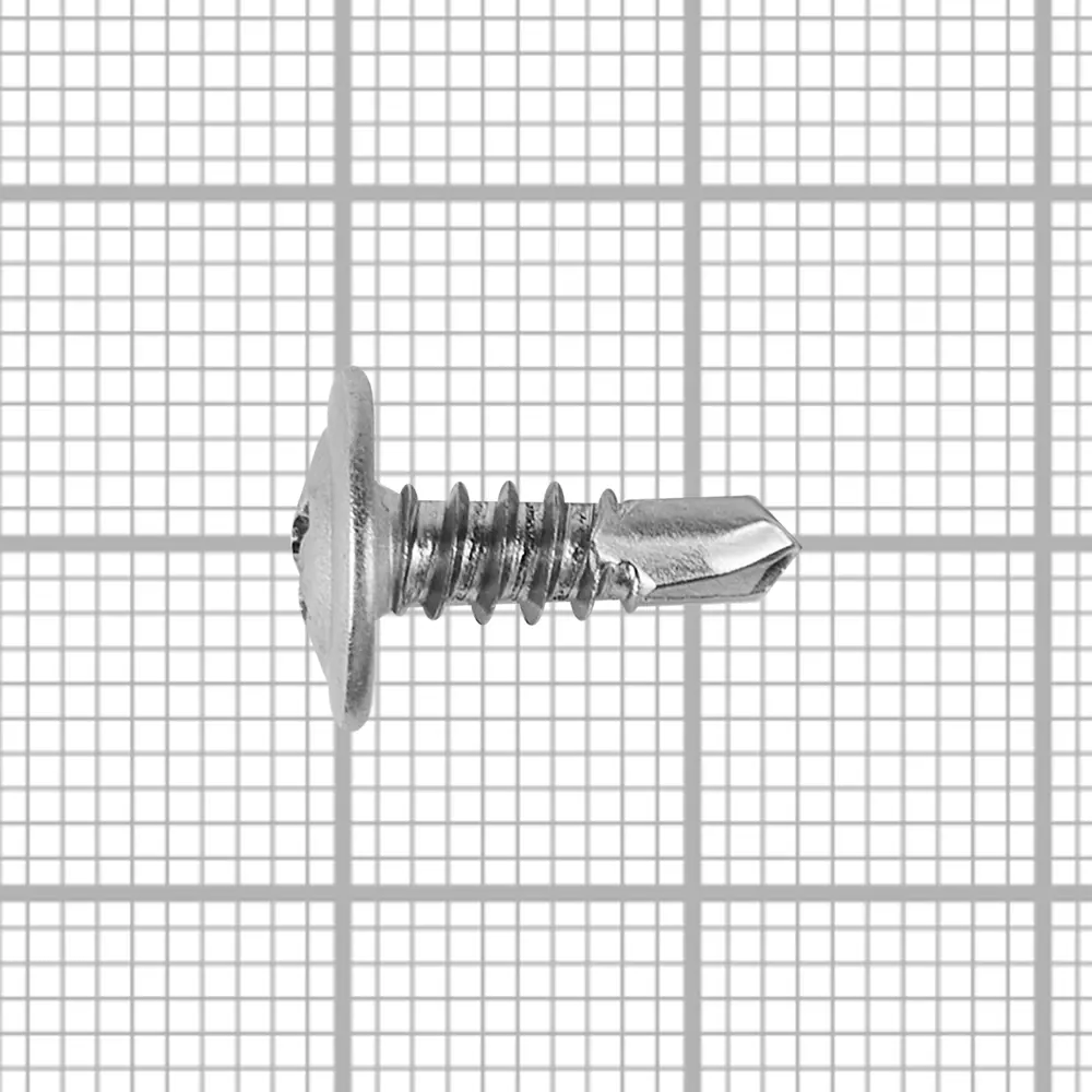 Santreyd Саморезы по металлу с пресс-шайбой и сверлом 4.2×13 мм 32 шт 89335399 STLM-1012597 - Вид №3