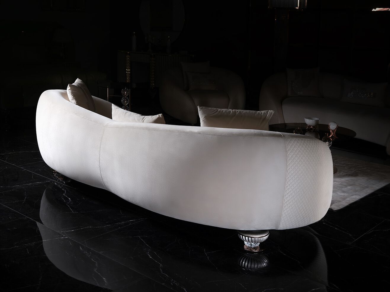 3-местный тканевый диван Zebrano Phaselis ARCH-00021469 - Вид №2