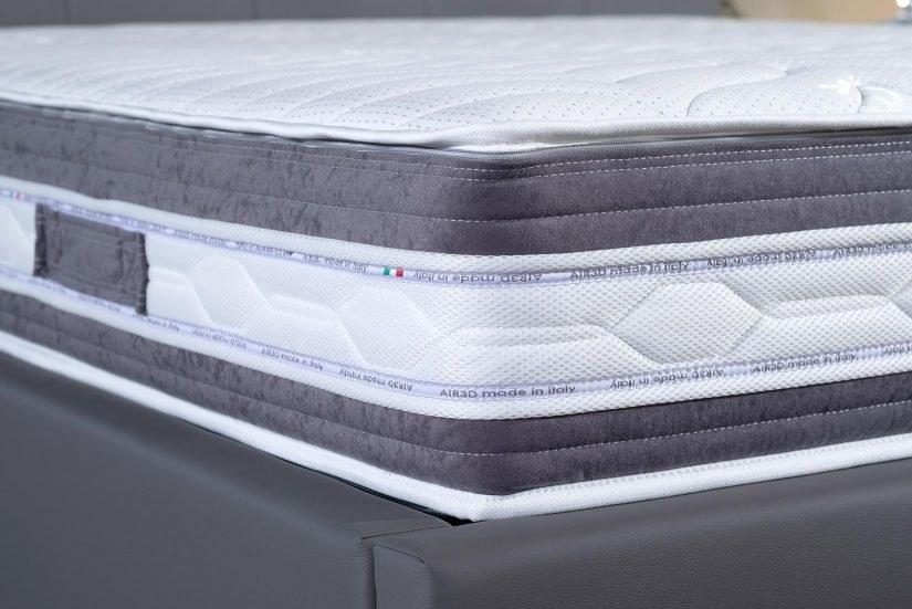 Lamantin Гипоаллергенный матрас с пружинным карманом, защищающий от клещей sun-id-1419864 - Вид №1