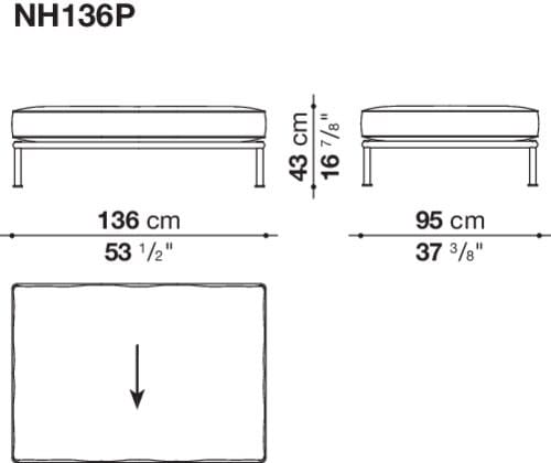 Садовый диван B&B Italia Outdoor Nooch ARCH-00068849 - Вид №13