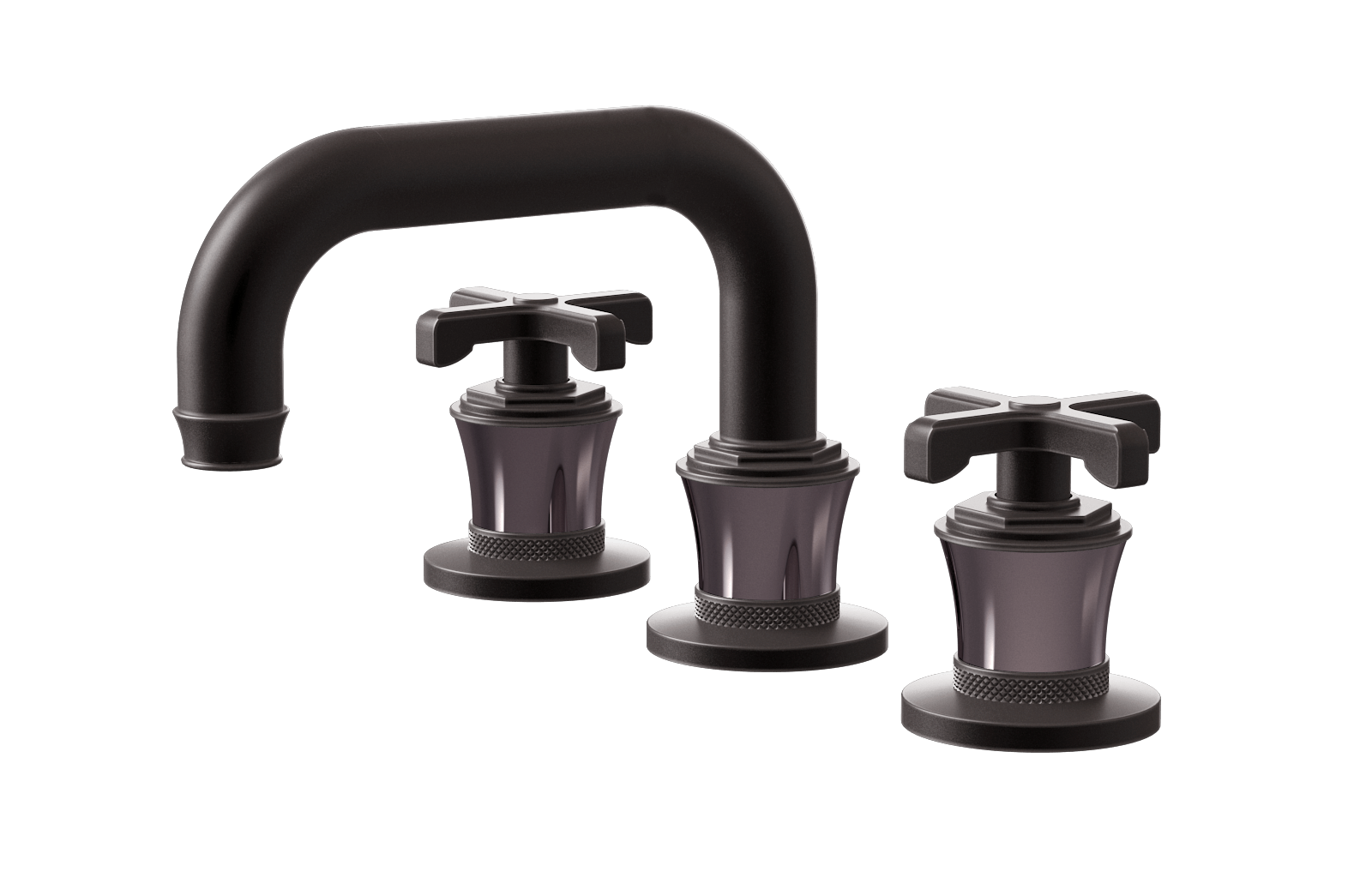 E-11610-R3OX- C20B-GM Смеситель для умывальника на 3 отвертия GRAFF Vignola