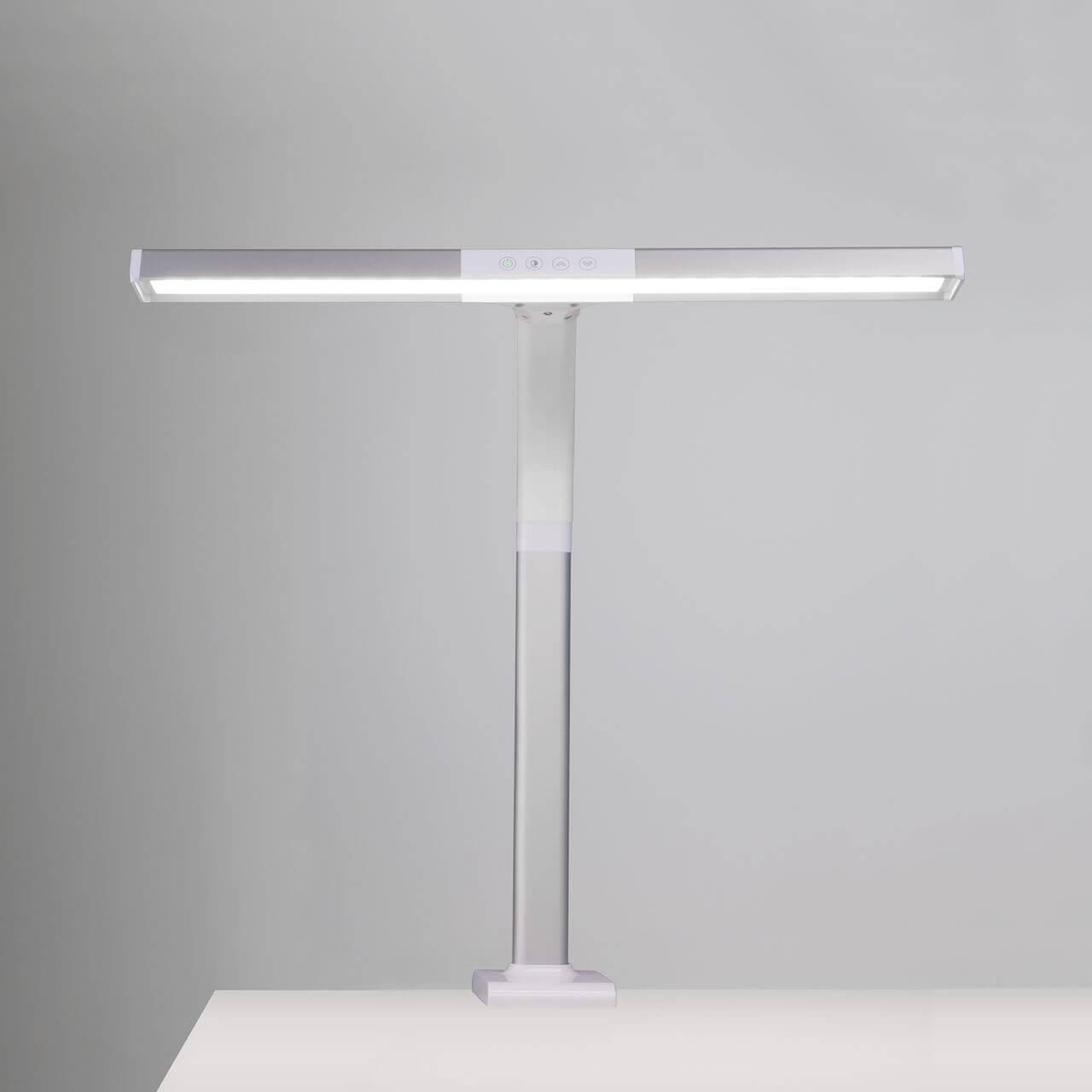 Лампа настольная белая Eurosvet 80500/1 EUROSVET DESIGNER 00-3908348 Белый  - Вид №1