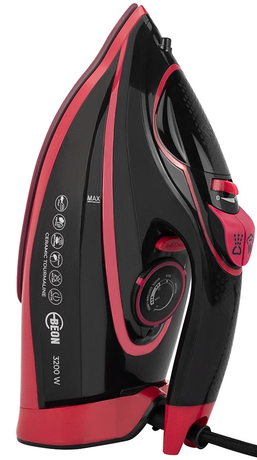 9069638 Утюг BEON BN-8722 черный STDN-0009463