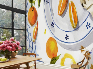 Обои с рисунком