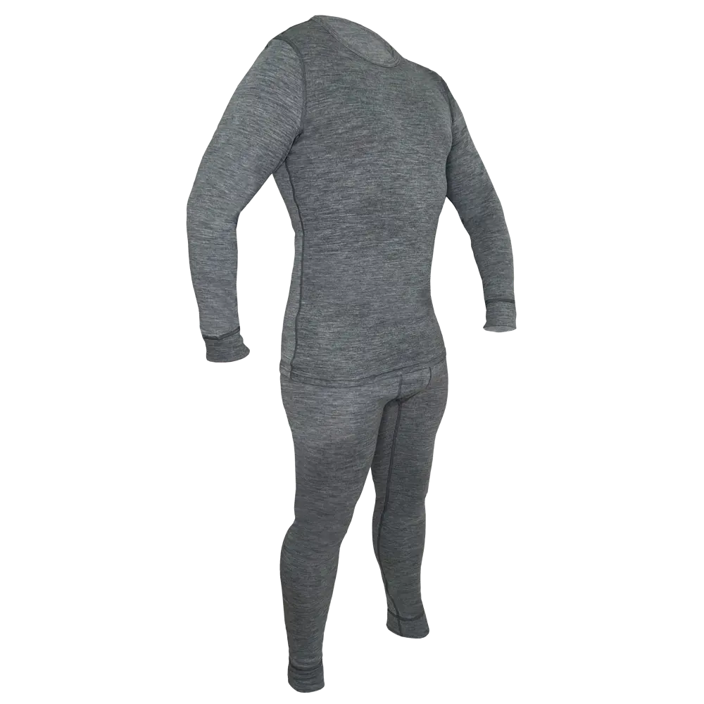 Мужской комплект термобелья THERMOTOUR М.8012 серый XL 89398847 Outdoor STLM-1334432