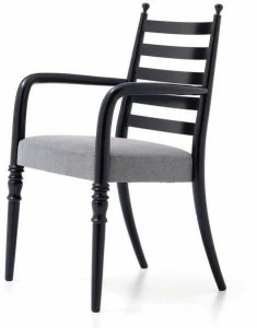 Very Wood Стул из бука с подлокотниками Century