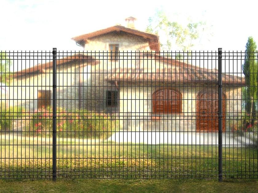 Ferro Bulloni Модульный забор из электросварной сетки Recinzione elettrosaldata in pannelli sun-id-1354861 - Вид №1