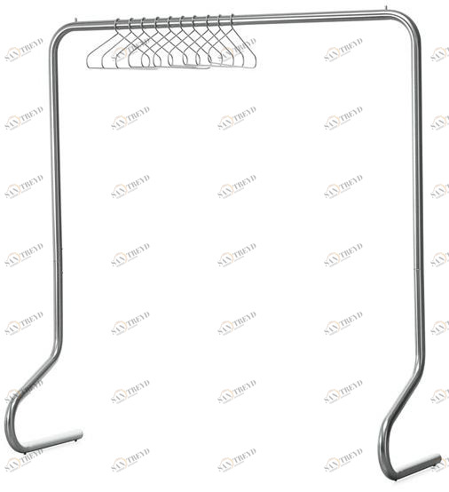 Cappellini Вешалка из нержавеющей стали sun-id-1361327