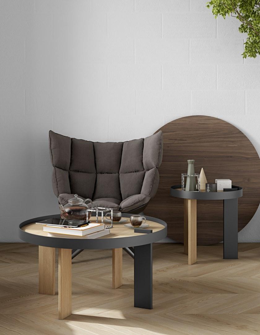 TemaHome Круглый сервировочный стол sun-id-1444520 - Вид №4