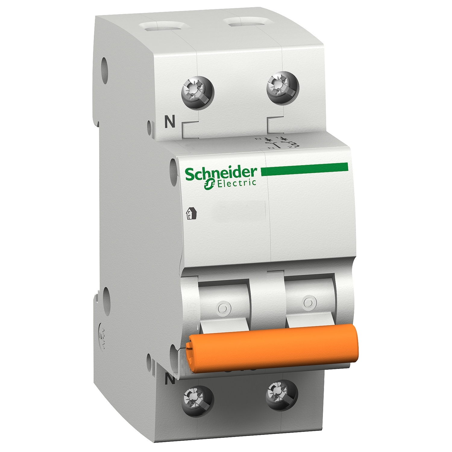 11213 Автоматический выключатель 1P+N 16А (C) 4.5кА Schneider Electric Домовой 