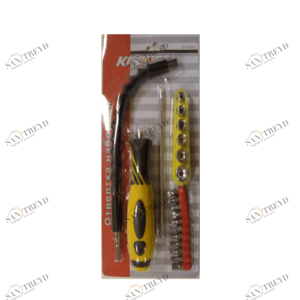 Отвертка наборная 20p Креост 12193