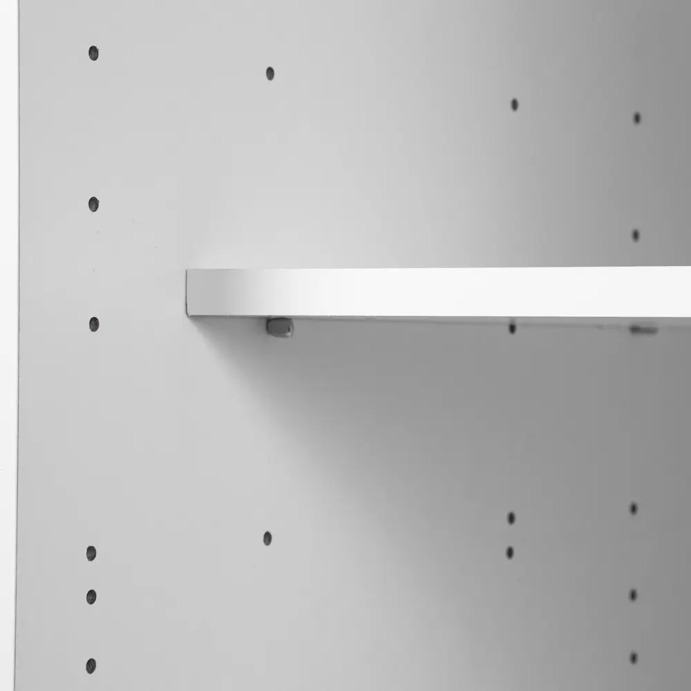 Каркас напольный угловой 100x70x56 см, ЛДСП, цвет белый DELINIA STLM-2207247 - Вид №2