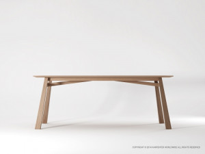 40_126 Стол обеденный прямоугольный 200 Karpenter Carpenter