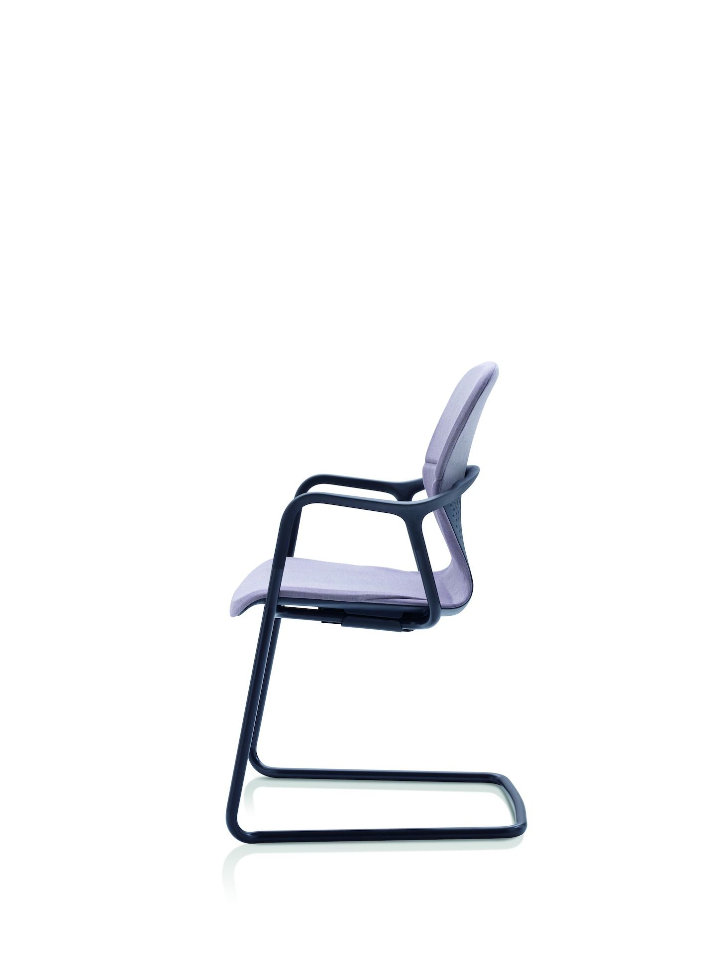 Мягкий консольный стул с подлокотниками Herman Miller Keyn ARCH-00065066 - Вид №47