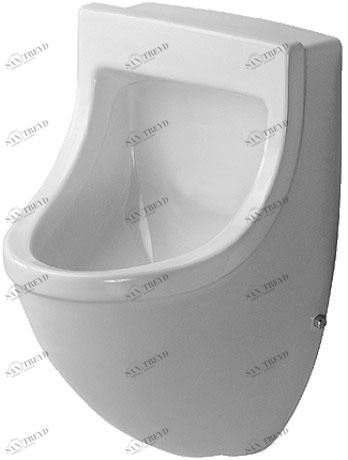0821350000 Настенный писсуар, уринал с мушкой Duravit Starck 3