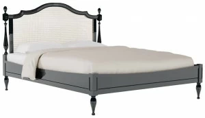 Jetclass Лакированная двуспальная кровать  Jch101r.16, jch101r.18, jch101r.20