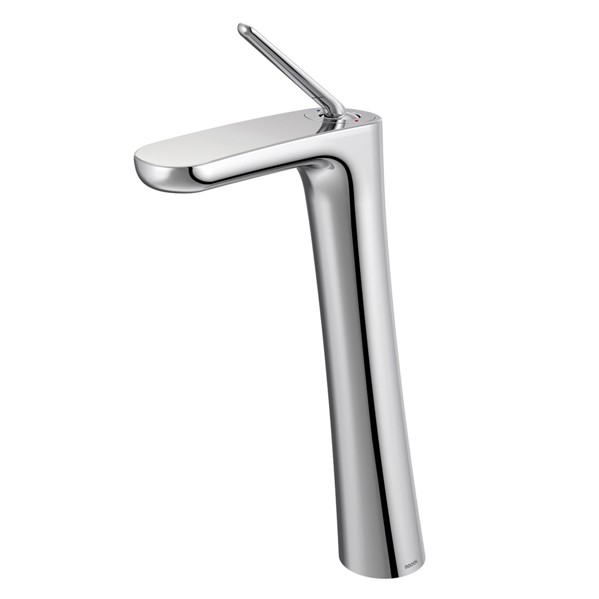 00885906 Однорычажный высокий излив матовая медь для ванной комнаты Docol DOCOL KAILA 